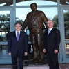 President Yun-han Chu Visited the Ronald Reagan Presidential Library and Museum