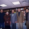 President Wenzhang Wang of the China Art Academe visited the Foundation