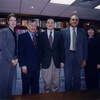 University of New South Wales President John Yu visited the Foundation