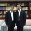 Dean Zhang Yi of the Chinese Academy of Social Science’s Academy of Social Development Visited the Foundation, and was received by Vice-President Chun-i Chen