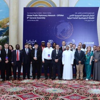 Acting President Chun-i Chen Attended the 8th General Assembly of the Global Public Diplomacy Network on Behalf of the Foundation Acting President Chun-i Chen Attended the 8th General Assembly of the Global Public Diplomacy Network on Behalf of the Foundation