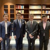 Singapore Trade Office in Taipei Trade Representative Yip Wei Kiat Visited the Foundation