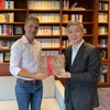 Visit by Gunter Schubert, Director of the European Research Center on Contemporary Taiwan at the University of Tübingen, Germany