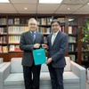 India Taipei Association Director General Gourangalal Das Visited the Foundation