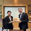 President Chun-i Chen visits universities in Singapore and meets with Taiwan’s representative in Singapore Chen-yuan Tung and the Singapore International Foundation