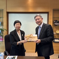 President Chun-i Chen visits universities in Singapore and meets with Taiwan’s representative in Singapore Chen-yuan Tung and the Singapore International Foundation