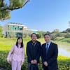 Visit of University Librarian of National Chengchi University Libraries Dr. Wen-Hung Liao and colleagues