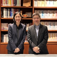 Dr. Lesley Ma from the Department of Modern and Contemporary Art at The Metropolitan Museum of Art in New York visited the Foundation