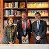 Director Philippe Peycam from the International Institute for Asian Studies (IIAS) at Leiden University visited the Foundation