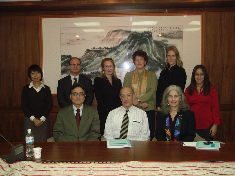 20071211美中關係全國委員會訪問團來訪