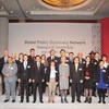 宋翠英主任參加韓國基金會舉辦之「全球公共外交網絡成立大會」