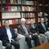 捷克查理斯大學校長Ivan Wilhelm博士來訪