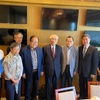 陳執行長純一赴香港拜會本會董事與監察人，並訪問本會亞太漢學中心