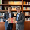 新加坡國立大學法學院陳維曾教授來訪
