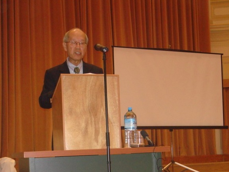 歐洲漢學學會雙年會，郭為藩董事發表演說