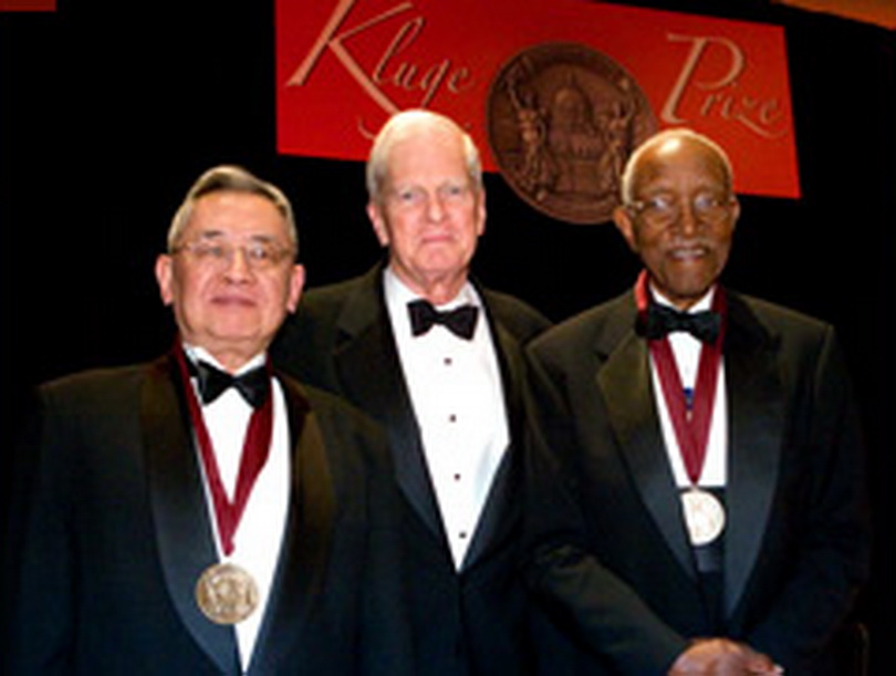 2006余英時董事榮獲「克魯格人文與社會科學終身成就獎」