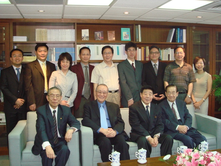 20070525中國宋慶齡基金會代表團來訪