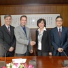 本會促成德國杜賓根大學當代臺灣研究中心與臺灣大學社會系簽訂合作交流案