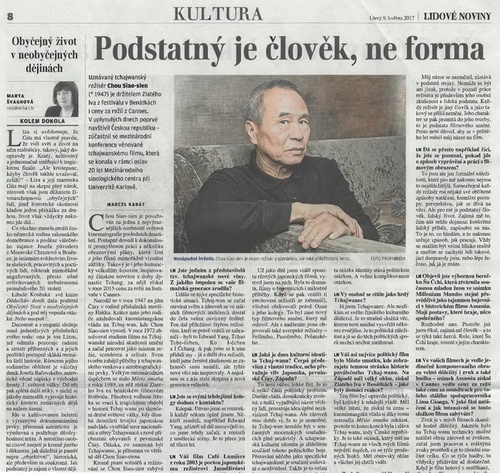 20170502侯孝賢導演在布拉格