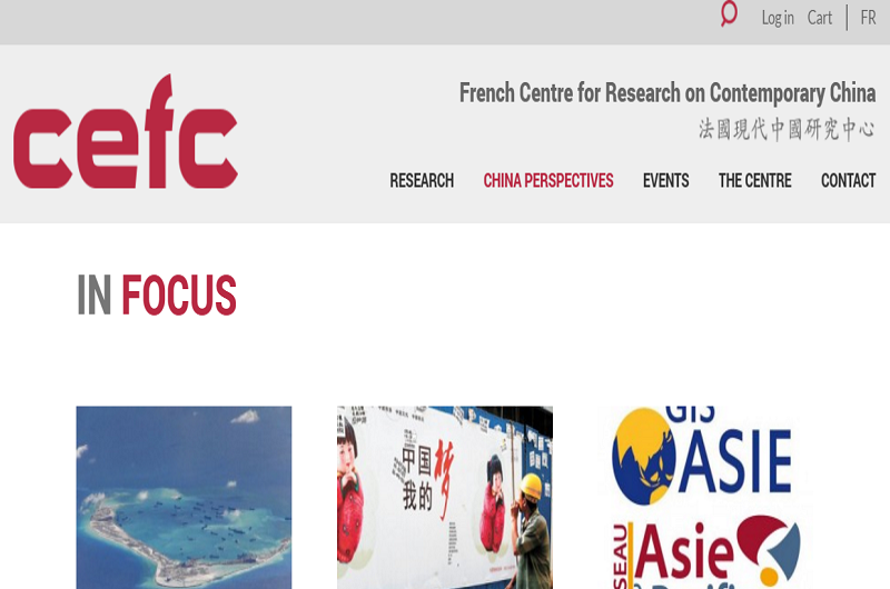 French Centre for Research on Contemporary China French Centre for Research on Contemporary China